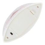 Διακοσμητικό Light Led Ellipse Namaste Yoga Χαρτί Λευκό PU Pcs Assorted 13x6x16cm c492698