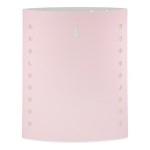 Διακοσμητικό Light Led Ellipse Namaste Yoga Χαρτί Λευκό PU Pcs Assorted 13x6x16cm c492698