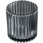 Φανάρι Καταιγίδας Nostra Γυάλινο Anthracite PU 18H 75 cm D 75 cm c492721