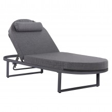 ΕΠΑΓΓΕΛΜATIKH ΞΑΠΛΩΣΤΡΑ MALLOW HM10715 03 ΣΚΟΥΡΟ ΓΚΡΙ ΑΛΟΥΜΙΝΙΟ ΜΑΞΙΛΑΡΙ 198x71x103Υεκ c492770