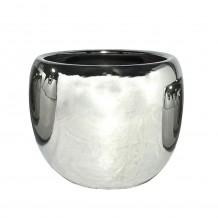 ARGENTO ΒΑΖΟ ΚΕΡΑΜΙΚΟ ΑΣΗΜΙ 28x28xH24cm c492790