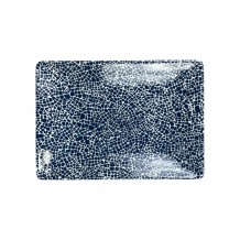 Πιατέλα Μελαμίνης Ορθογώνια 30 4x21 6cm 630gr Μπλε Morleos - Σετ 6 c492803