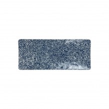 Πιατέλα Μελαμίνης Ορθογώνια 28 7x12 2cm 475gr Μπλε Morleos - Σετ 6 c492804