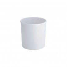 Μπωλ Ψηλό Μελαμίνης 17x17xY17 5cm Λευκό Morleos - Σετ 6 c492833