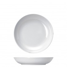 Πιάτο Βαθύ Μελαμίνης φ25 4xY4 8cm Λευκό Morleos - Σετ 6 c492834