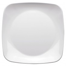 Πιατέλα Τετράγωνη Μελαμίνης 40 6x40 6xY4 8cm λευκή Morleos c492839