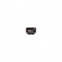 Μπωλ Μελαμίνης 7 4x7 4xY2 9cm μαύρο ματ Morleos - Σετ 12 c492856