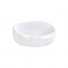 Πιάτο Μελαμίνης Gourmet 27 9x27 2xY6 6cm 1215gr λευκό Morleos c492892