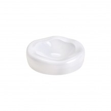 Μπωλ Μελαμίνης Gourmet φ22 8xY6 4cm 895gr λευκό Morleos c492893