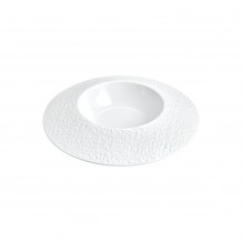 Μπωλ Μελαμίνης Gourmet φ27 9xY5cm 417gr λευκό Morleos - Σετ 6 c492896