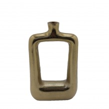 NAZAR ΒΑΖΟ 19x6x32 ΑΛΟΥΜΙΝΙΟ ΧΡΥΣΟ c492943