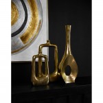 NAZAR ΒΑΖΟ 19x6x32 ΑΛΟΥΜΙΝΙΟ ΧΡΥΣΟ c492943