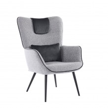 MANIFEST ΠΟΛΥΘΡΟΝΑ ΜΑΥΡΟ ΓΚΡΙ 78 5x71x99 c492988