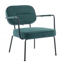 PRISLEY ΠΟΛΥΘΡΟΝΑ PETROL 73x66x78 c492996