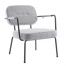 PRISLEY ΠΟΛΥΘΡΟΝΑ ΓΚΡΙ ΑΝΟΙΧΤΟ 73x66x78 c492997