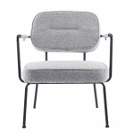 PRISLEY ΠΟΛΥΘΡΟΝΑ ΓΚΡΙ ΑΝΟΙΧΤΟ 73x66x78 c492997