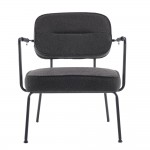 PRISLEY ΠΟΛΥΘΡΟΝΑ ΜΑΥΡΟ 73x66x78 c492998
