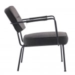PRISLEY ΠΟΛΥΘΡΟΝΑ ΜΑΥΡΟ 73x66x78 c492998