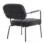 PRISLEY ΠΟΛΥΘΡΟΝΑ ΜΑΥΡΟ 73x66x78 c492998