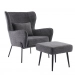 CHILLOUT ΠΟΛΥΘΡΟΝΑ ΓΚΡΙ ΣΚΟΥΡΟ 84x74x97 5 c493002