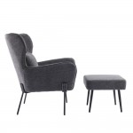 CHILLOUT ΠΟΛΥΘΡΟΝΑ ΓΚΡΙ ΣΚΟΥΡΟ 84x74x97 5 c493002