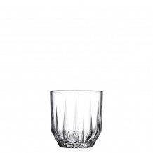 Γυάλινο Ποτήρι Χαμηλό Ουίσκι 30cl Φ8 5x8 9cm ECHO PASABAHCE - Σετ 3 c493004