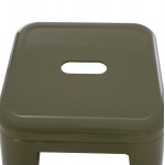 ΣΚΑΜΠΟ ΜΠΑΡ ΜΕΤΑΛΛΙΚΟ MELITA-PRO HM8642 43 ΣΕ DARK OLIVE 43x43x78Υεκ c493215