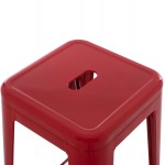 ΣΚΑΜΠΟ ΜΠΑΡ ΜΕΤΑΛΛΙΚΟ MELITA-PRO HM8642 44 ΣΕ ΚΟΚΚΙΝΟ 43x43x78Υεκ c493216