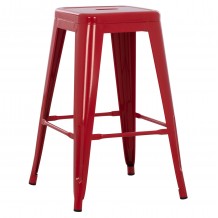 ΣΚΑΜΠΟ ΜΕΣΑΙΟΥ ΥΨΟΥΣ ΜΕΤΑΛΛΙΚΟ MELITA-PRO HM8573 44 ΚΟΚΚΙΝΟ 43x43x67Υεκ c493217