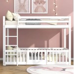 ΠΑΙΔΙΚΗ ΚΟΥΚΕΤΑ ΜΕ ΠΑΡΚΑΚΙ PLAYKID HM703 03 ΞΥΛΟ ΠΕΥΚΟΥ ΛΕΥΚΟ ΓΙΑ 190x90εκ c493263