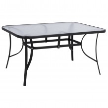 ΤΡΑΠΕΖΙ BRUNO 150X90Χ72Υεκ ΜΕΤΑΛΛΙΚΟ ΜΑΥΡΟ ΜΕ ΓΥΑΛΙΝΗ ΕΠΙΦΑΝΕΙΑ HM5145 03 c493266 ΤΡΑΠΕΖΙ BRUNO 150X90Χ72Υεκ ΜΕΤΑΛΛΙΚΟ ΜΑΥΡΟ ΜΕ ΓΥΑΛΙΝΗ ΕΠΙΦΑΝΕΙΑ HM5145 03 c493266
