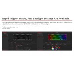 Gaming πληκτρολόγιο - Redragon Fizz K617GGB-RGB-M c493279