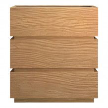 Κομοδίνο Sonlen pakoworld mdf σε oak απόχρωση 60x40x66εκ c493313