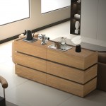 Συρταριέρα Sonlen pakoworld mdf σε oak απόχρωση 120x40x72εκ c493315