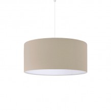 Φωτιστικό οροφής μονόφωτο PWL-1091 pakoworld Ε27 σε μπεζ απόχρωση Φ38x21εκ c493541