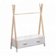 ΚΡΕΜΑΣΤΡΑ ΜΕ ΣΥΡΤΑΡΙΑ ΠΑΙΔΙΚH PASCHAL HM2491 03 ΜΕΛΑΜΙΝΗ-ΞΥΛΟ ΠΕΥΚΟΥ 80x40x130Υεκ c493570