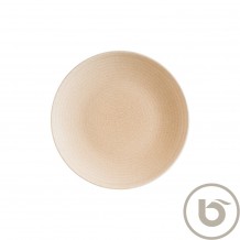 Πιάτο Ρηχό πορσελάνης coupe 25cm reactive γυάλωμα Mirage BONNA - Σετ 12 c493609