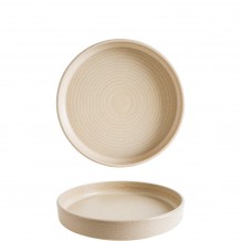 Μπωλ πορσελάνης στοβαζόμενο 23cm 865cc Reactive γυάλωμα Mirage Ripple BONNA - Σετ 6 c493613