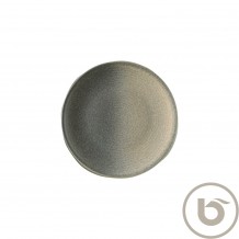 Πιάτο Ρηχό πορσελάνης coupe 21cm reactive γυάλωμα Hornfels BONNA - Σετ 12 c493614