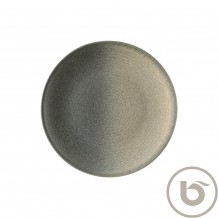 Πιάτο Ρηχό πορσελάνης coupe 27cm reactive γυάλωμα Hornfels BONNA - Σετ 6 c493615