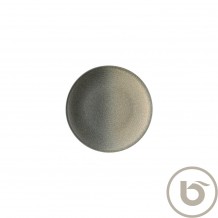 Πιάτο Ρηχό πορσελάνης coupe 17cm reactive γυάλωμα Hornfels BONNA - Σετ 12 c493621