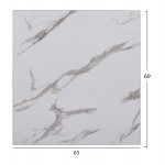 ΕΠΙΦΑΝΕΙΑ ΤΡΑΠΕΖΙΟΥ HPL MARBLE WHITE-GREY 5145 HM5827 11 65X69 c493630