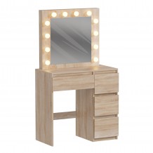 ΤΟΥΑΛΕΤΑ ΜΕ ΦΩΤΙΣΜΟ LED ΣΥΡΤΑΡΙΑ KEITLIN HM2499 01 ΜΕΛΑΜΙΝΗ ΣΕ SONAMA 80x40x140Υεκ c493654