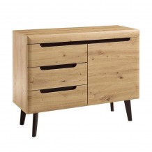 GRIF ΚΟΜΟΤΑ 1ΠΟΡΤΑ 3ΣΥΡΤΑΡΙΑ ΦΥΣΙΚΟ 107x40x87 c493662