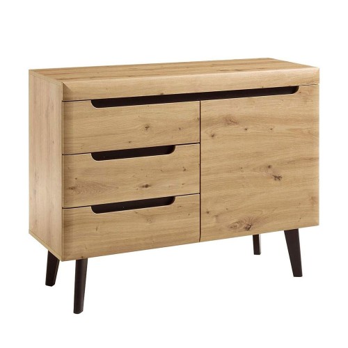 GRIF ΚΟΜΟΤΑ 1ΠΟΡΤΑ 3ΣΥΡΤΑΡΙΑ ΦΥΣΙΚΟ 107x40x87 c493662