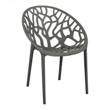 Πολυθρόνα Daren pakoworld pp σε ανθρακί απόχρωση 59x60x79 5εκ c493681