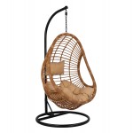ΚΡΕΜΑΣΤΗ ΠΟΛΥΘΡΟΝΑ ΦΩΛΙΑ CALLIE HM5541 01 ΜΕ WICKER ΜΑΞΙΛΑΡΙΑ ΜΠΕΖ Φ95Χ195Υ εκ c493682