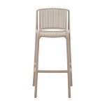 POLLY ΣΚΑΜΠΟ BAR ΓΚΡΙ ΑΝΟΙΧΤΟ 41x47x100 5 c493695