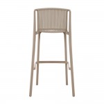 POLLY ΣΚΑΜΠΟ BAR ΓΚΡΙ ΑΝΟΙΧΤΟ 41x47x100 5 c493695