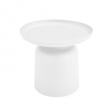 RONDA COFFEE TABLE ΛΕΥΚΟ 50x50x43 c493700